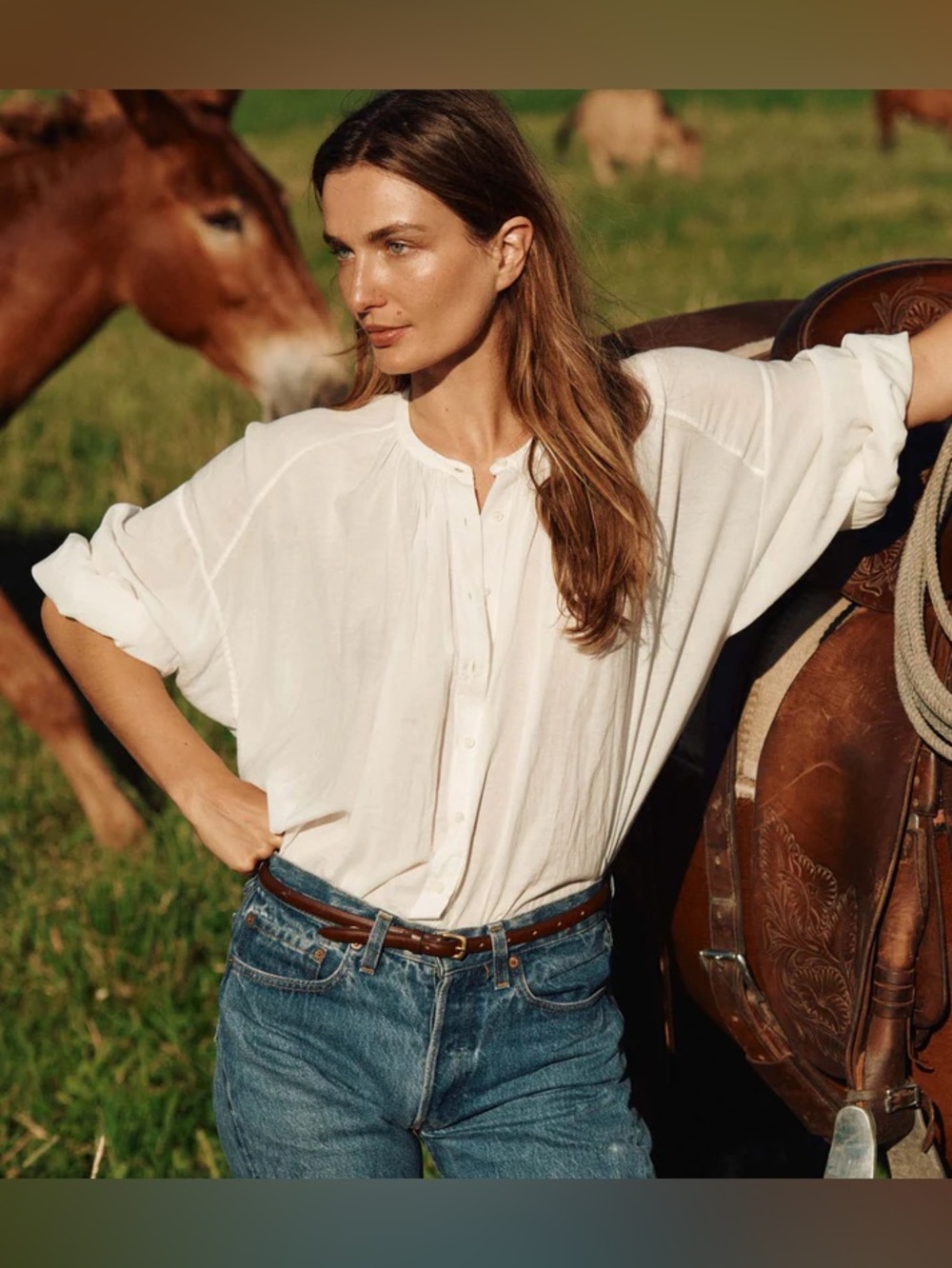 Doen Jane Blouse